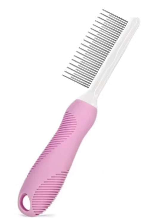 Pet Grooming Needle Comb for Cleaning Fur (Single Piece-Dogs & Cats)