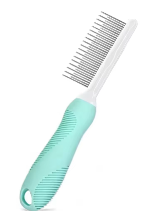 Pet Grooming Needle Comb for Cleaning Fur (Single Piece-Dogs & Cats)