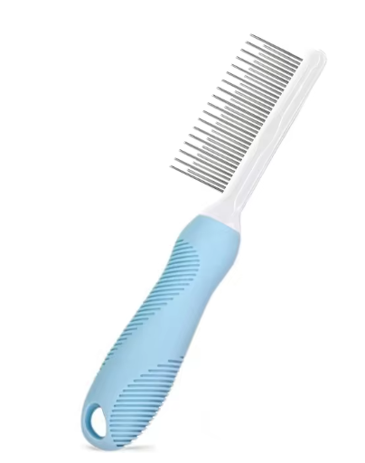 Pet Grooming Needle Comb for Cleaning Fur (Single Piece-Dogs & Cats)