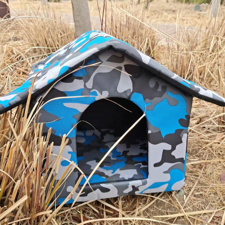 Waterproof Oxford Cloth Outdoor Dog and Cat Kennel