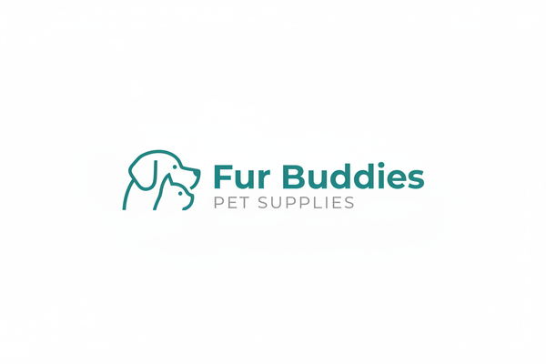 Fur Buddies Logo - Variation C with Pet Supplies
